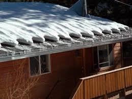 heating coils on roof